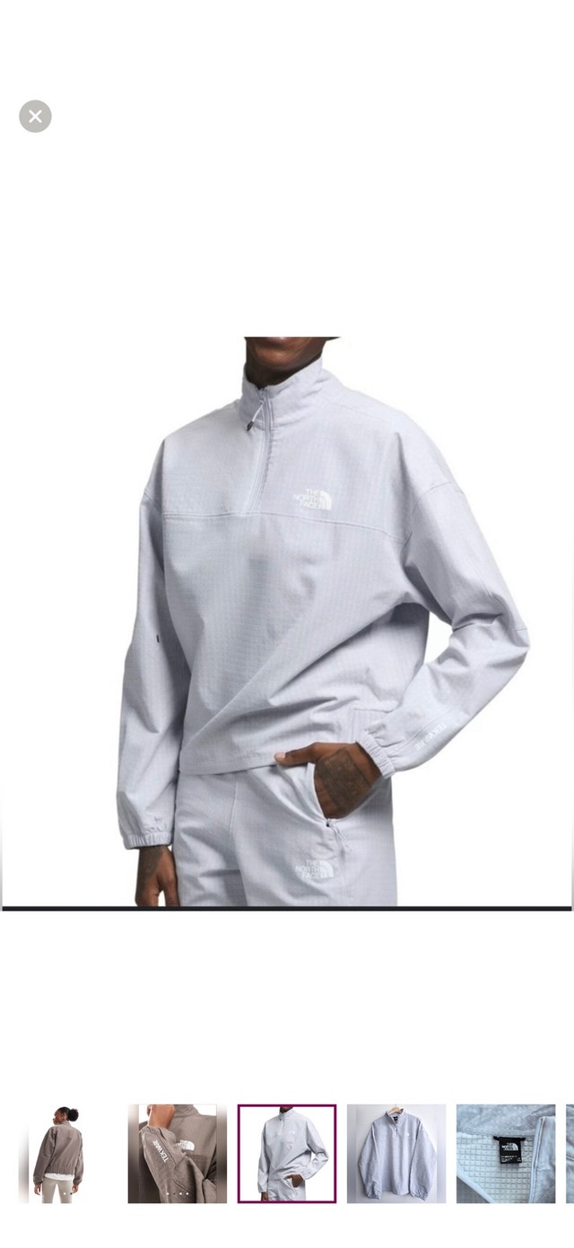 North Face Pullover XXL
