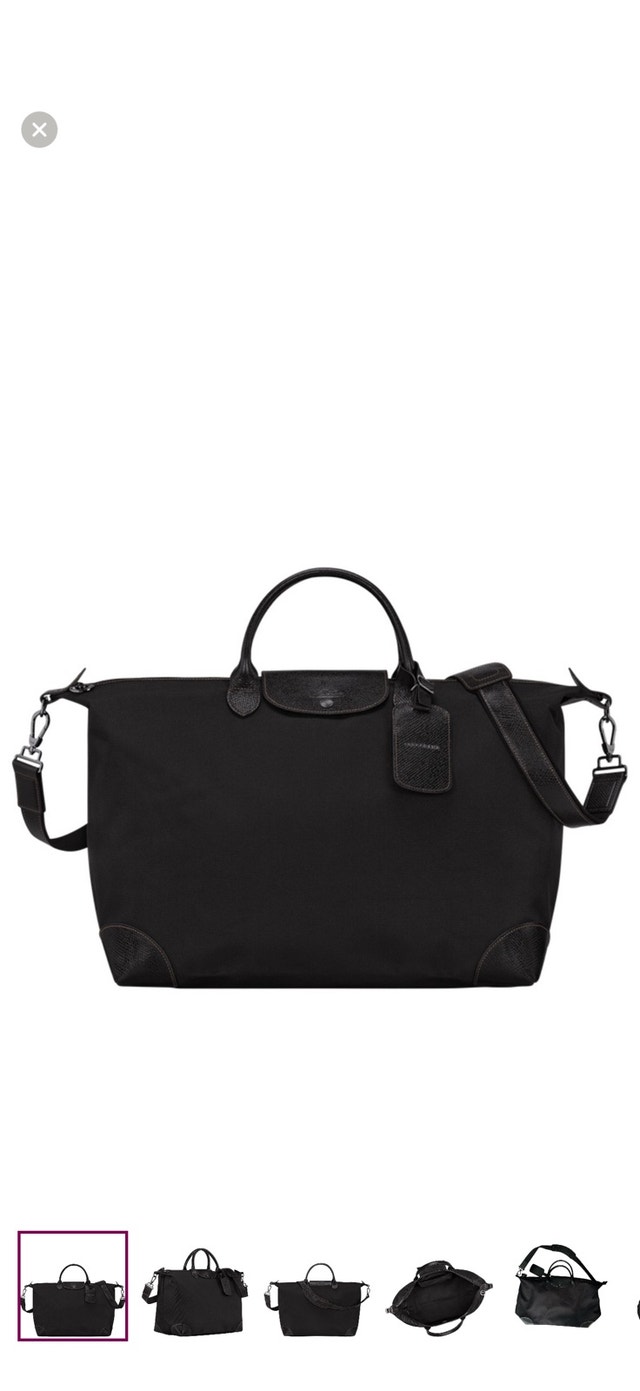 Longchamp Voyageuse Bag