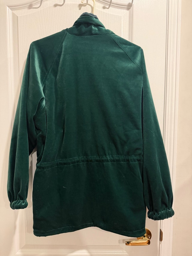 Emerald Velour Green Jacket - photo 2