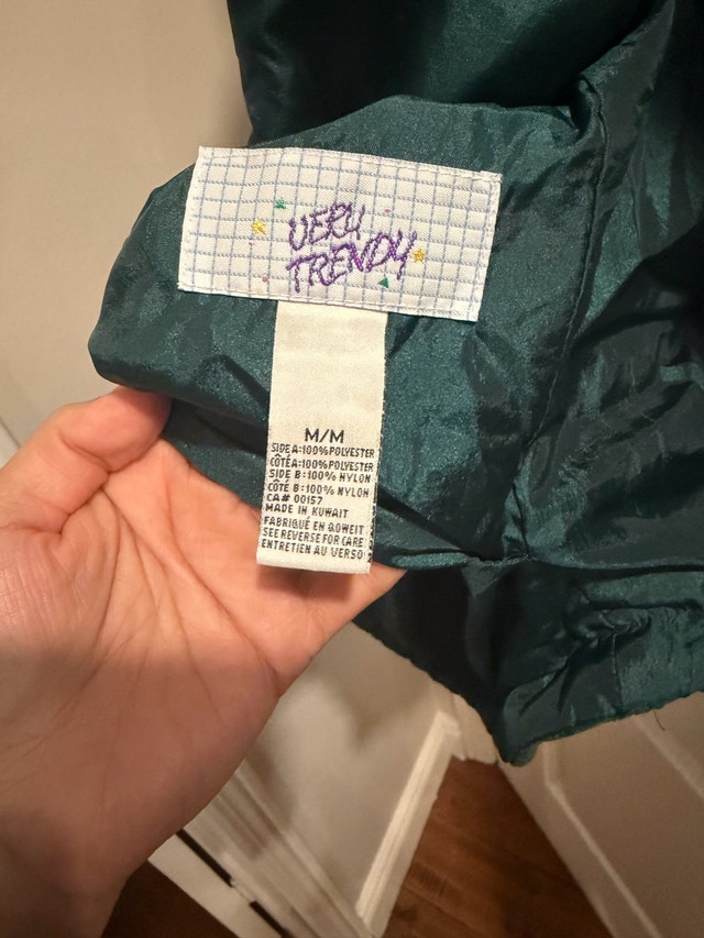 Emerald Velour Green Jacket - photo 4