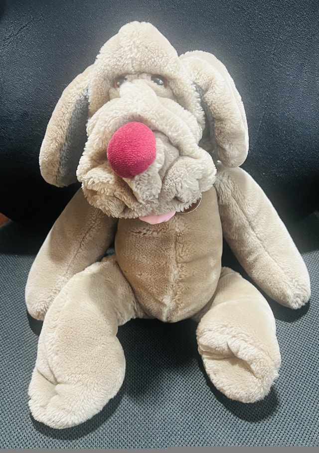 Wrinkles Dog Plush - photo 2