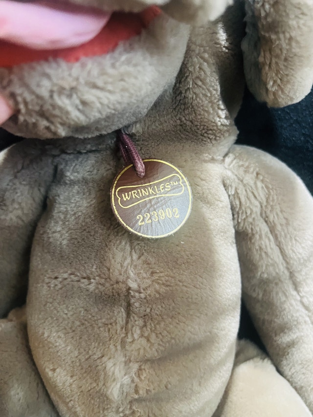 Wrinkles Dog Plush - photo 3