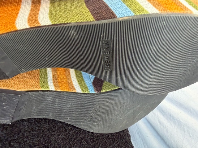 Vintage Nine West Wedge Sandals - photo 5