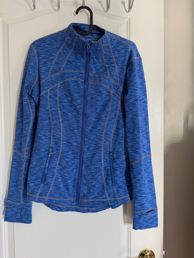 Lululemon Jacket - Medium - Blue Heather