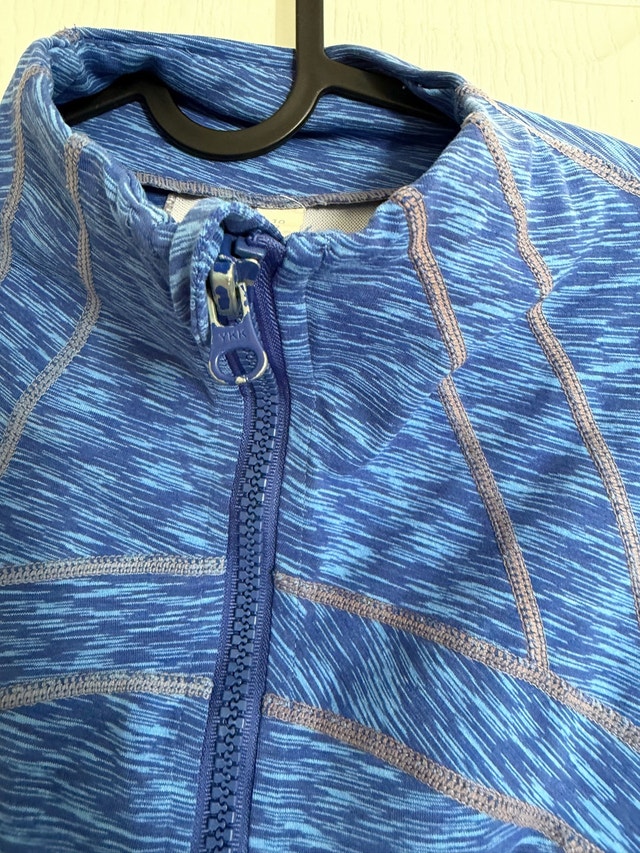 Lululemon Jacket - Medium - Blue Heather - photo 2