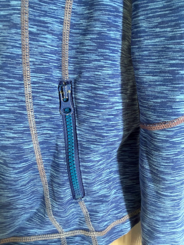 Lululemon Jacket - Medium - Blue Heather - photo 3
