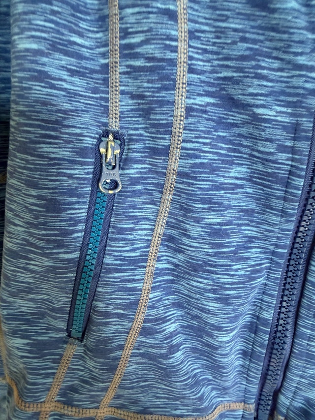 Lululemon Jacket - Medium - Blue Heather - photo 4