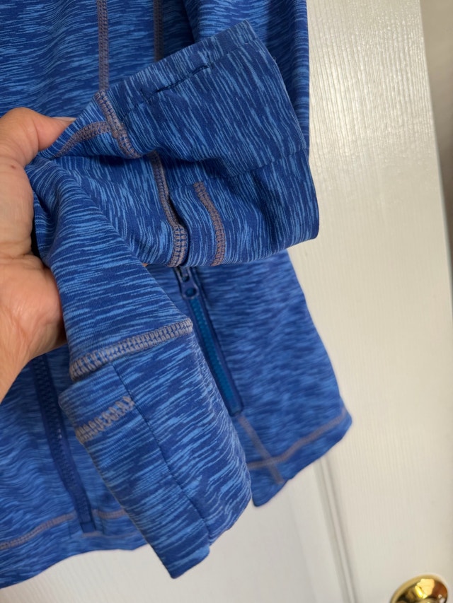 Lululemon Jacket - Medium - Blue Heather - photo 5