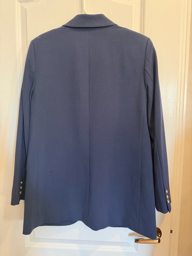 Michael Kors Blazer - Navy Blue, Size 10 - photo 5