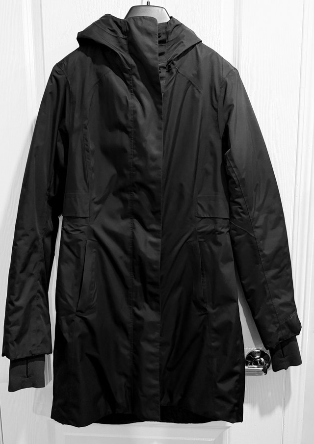 Lululemon Waterproof Insulated Cinch-Waist Parka - Size S