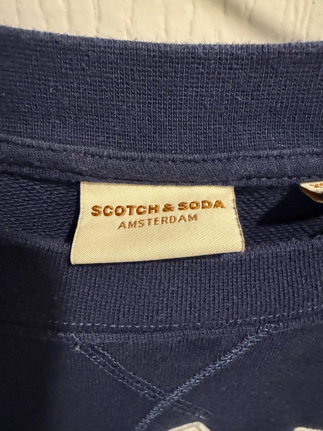 Scotch & Soda Paris Sweatshirt XS Blue - photo 2