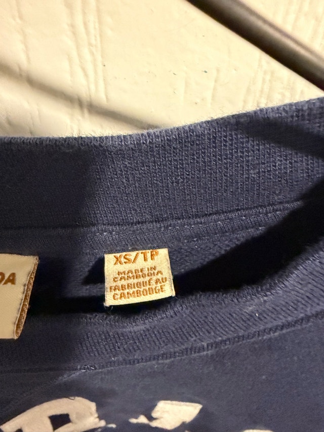 Scotch & Soda Paris Sweatshirt XS Blue - photo 3