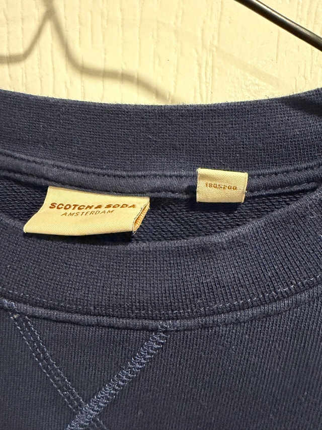 Scotch & Soda Paris Sweatshirt XS Blue - photo 4