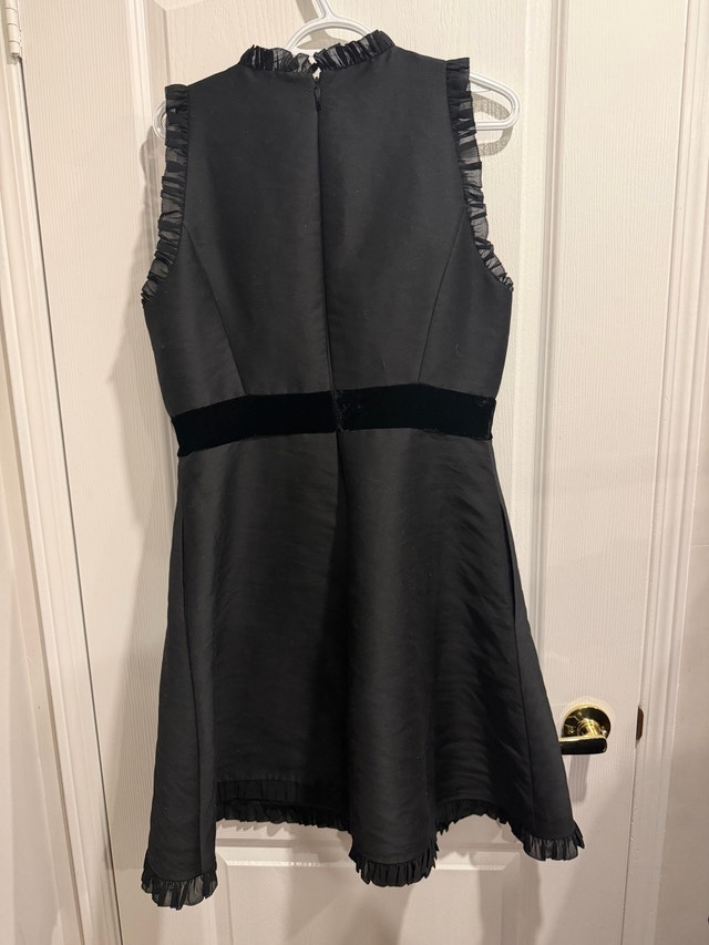 Kate Spade New York Star Bright Velvet Bow Dress - photo 3