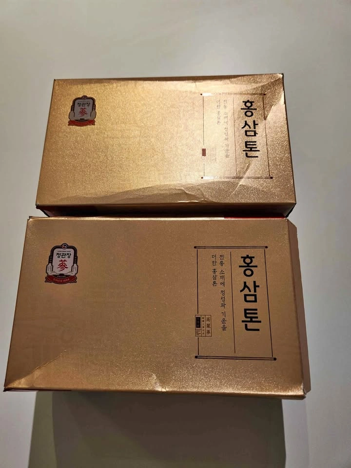 1 x Korean Red Ginseng (Hong Sam Ton) - New & Unopened
