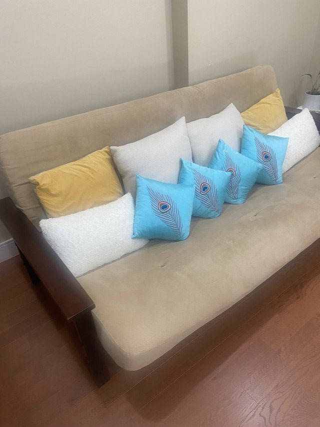 Home Furniture - Futon, Dining Set, Mirror, Rug & More