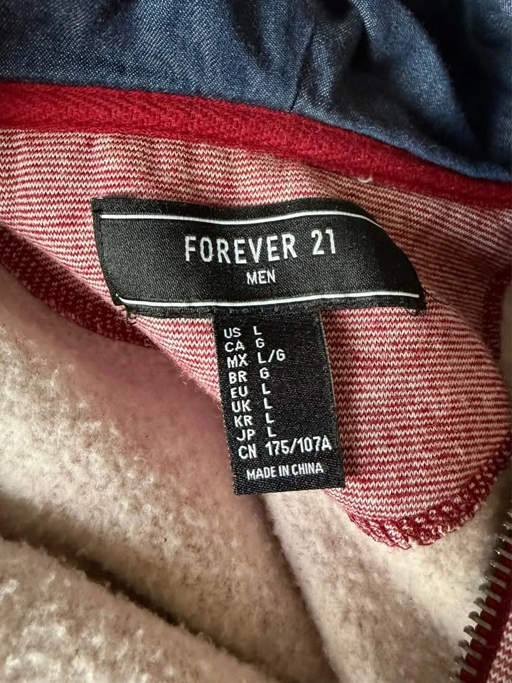 Men's Red Sweater - Forever 21 - photo 3