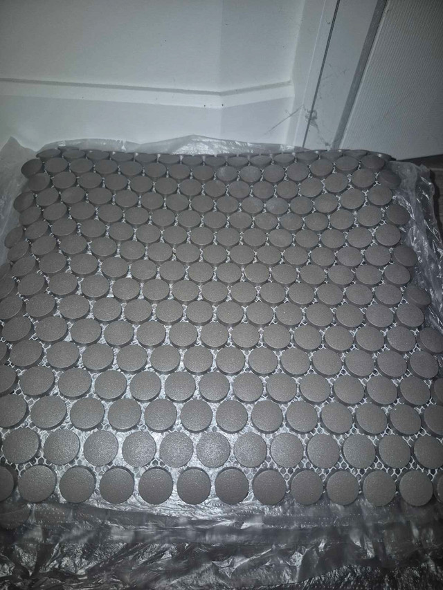 Penny Round Mosaic Tile