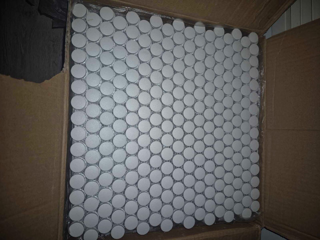 Penny Round Mosaic Tile
