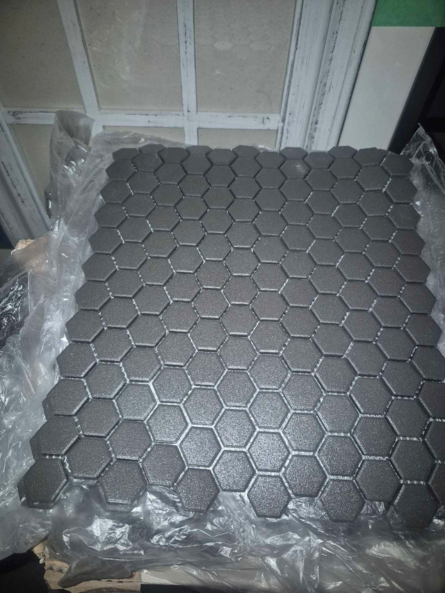Hexagon Mosaic Tiles