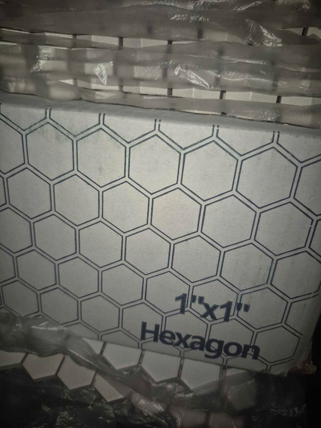 1"x1" Hexagon Tile - photo 2