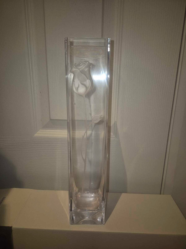 A.Z. Crystal Vase