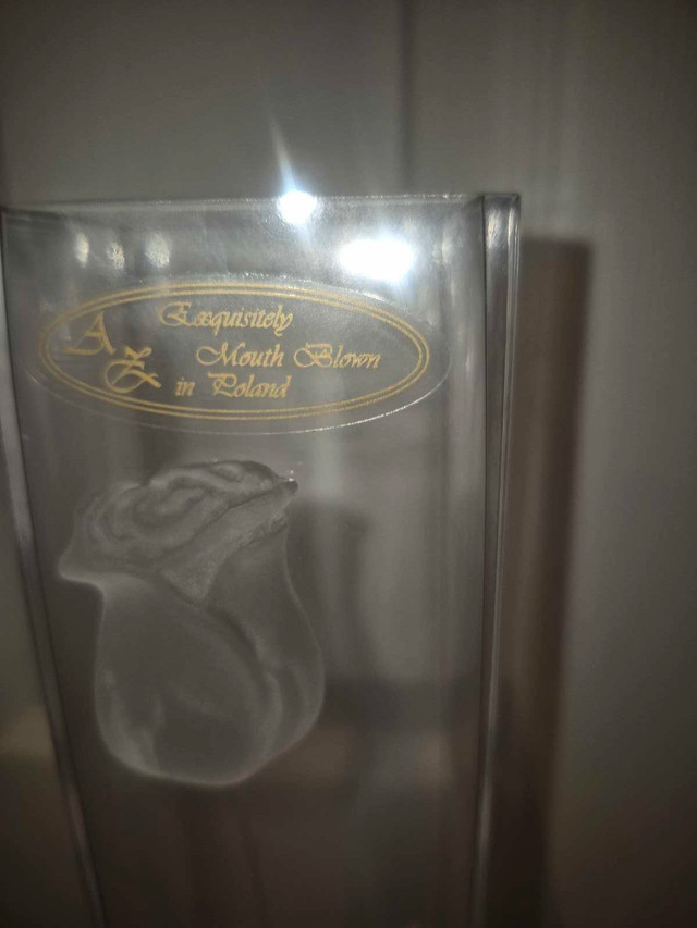 A.Z. Crystal Vase - photo 2