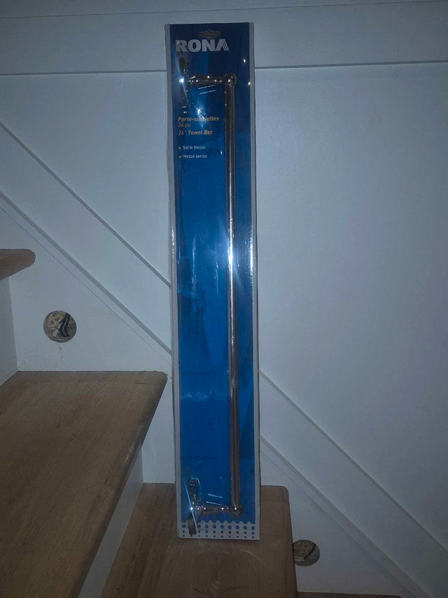 Towel bar 24"