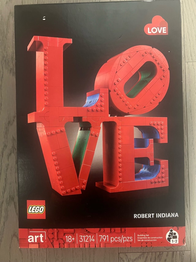 Lego Love - Brand New Sealed - photo 2