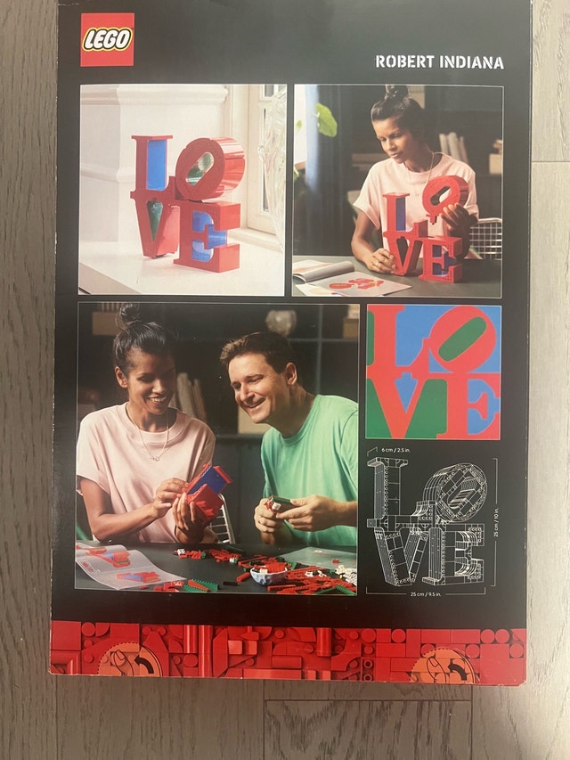 Lego Love - Brand New Sealed - photo 3