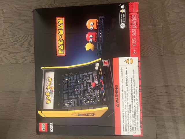 Lego PAC MAN Arcade - Brand New Sealed - photo 2