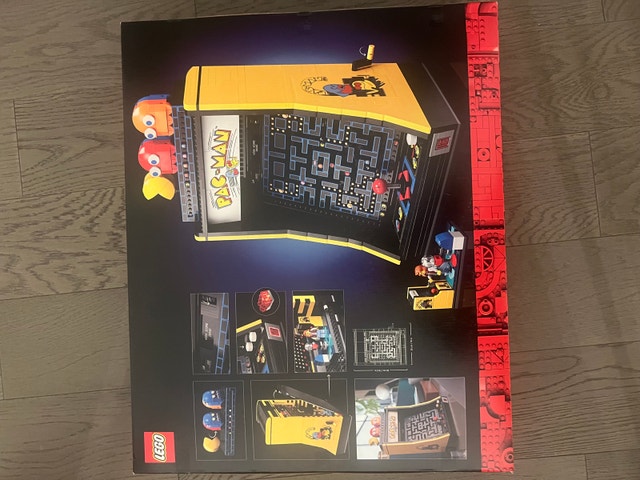 Lego PAC MAN Arcade - Brand New Sealed - photo 3