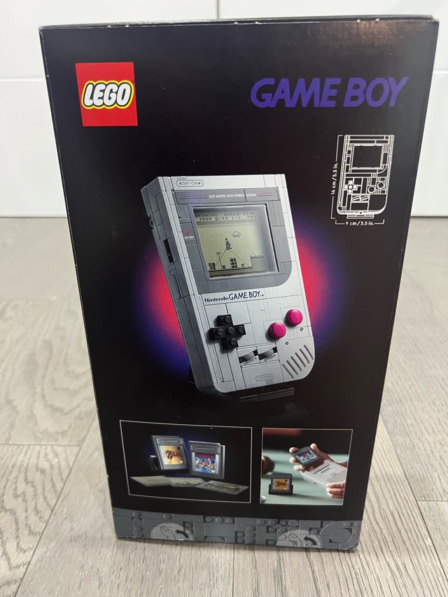 Lego Nintendo Gameboy - Brand New Sealed - photo 2