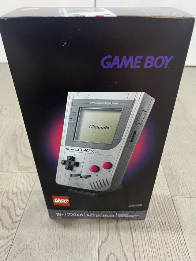 Lego Nintendo Gameboy - Brand New Sealed - photo 3