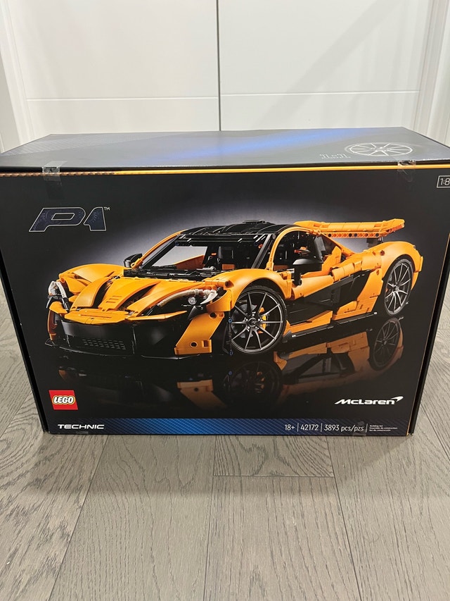 Lego McLaren P1 Technic - Brand New Sealed - photo 2