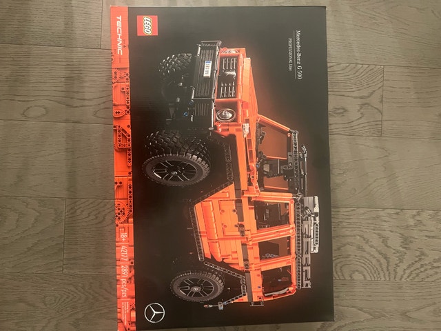 Lego Mercedes G500 - Brand New Sealed - photo 2