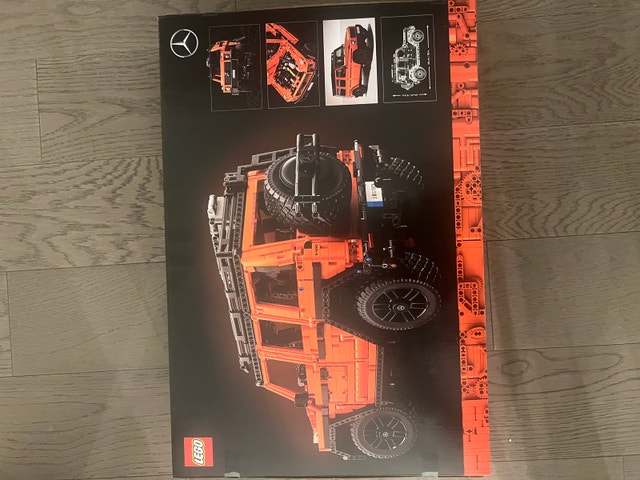 Lego Mercedes G500 - Brand New Sealed - photo 3