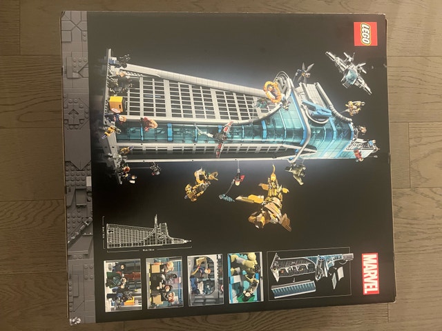 Lego Avengers Tower - Brand New Sealed - photo 3
