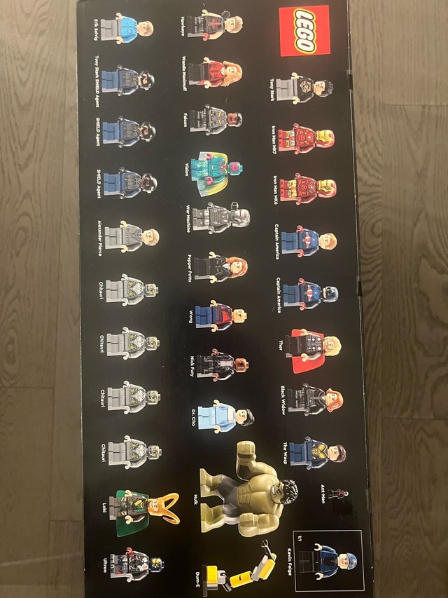 Lego Avengers Tower - Brand New Sealed - photo 4