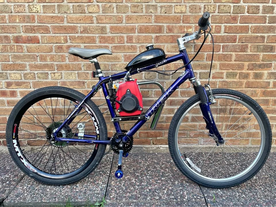 49cc Automatic Motorized Bicycle w/ MTX 39