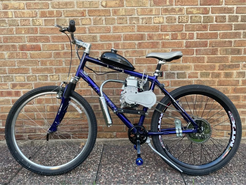 49cc Automatic Motorized Bicycle w/ MTX 39 - photo 2