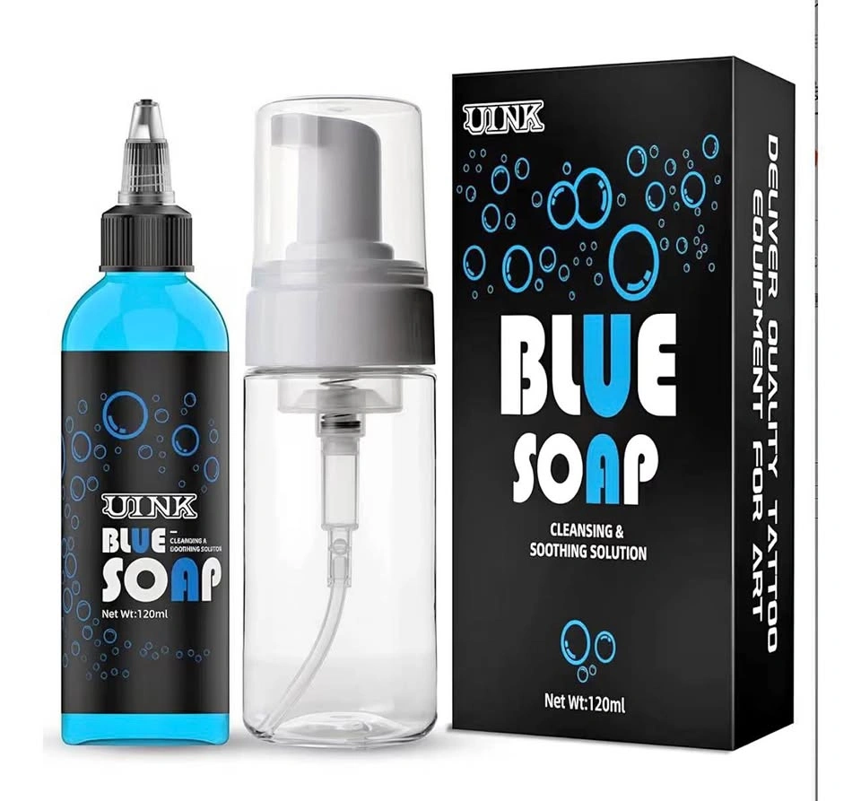Blue Tattoo Soap