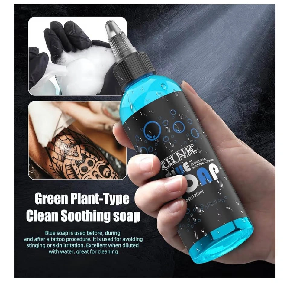 Blue Tattoo Soap - photo 2