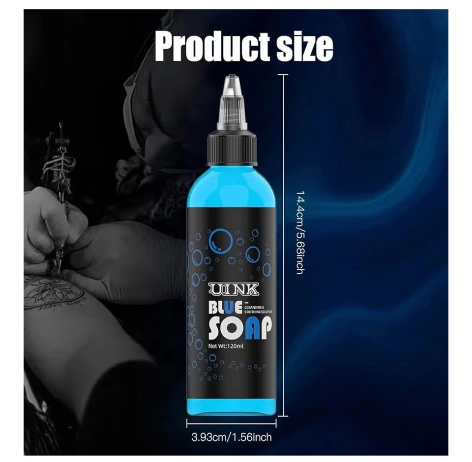 Blue Tattoo Soap - photo 3