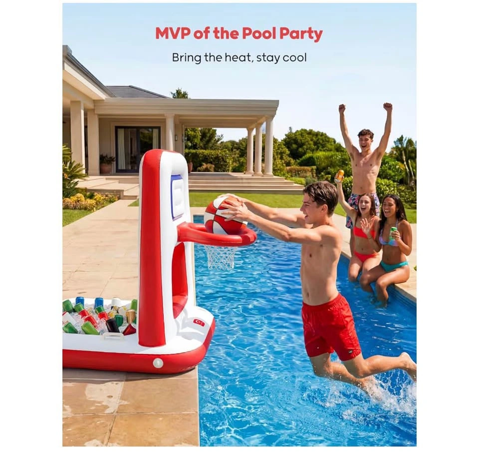 Pool Basketball Hoop with Built-in Cooler - photo 2