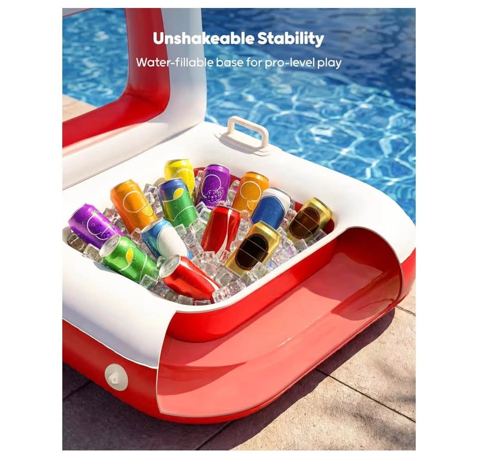 Pool Basketball Hoop with Built-in Cooler - photo 3