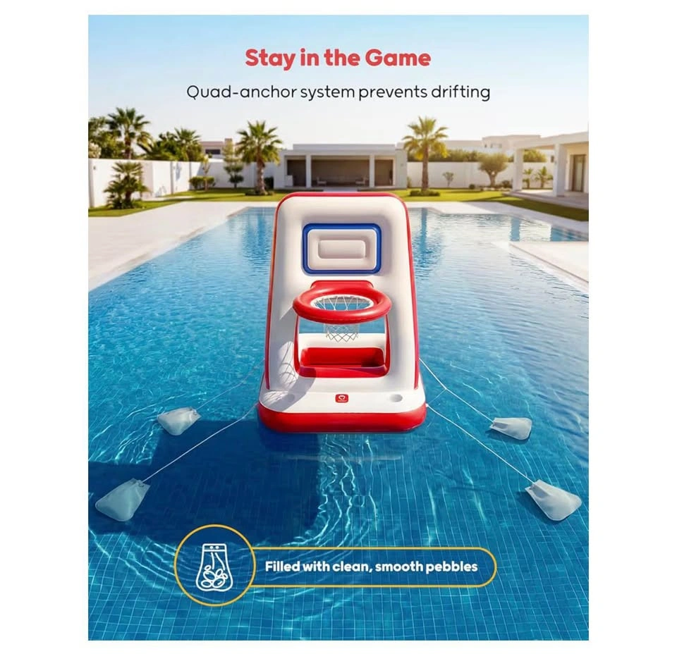 Pool Basketball Hoop with Built-in Cooler - photo 4