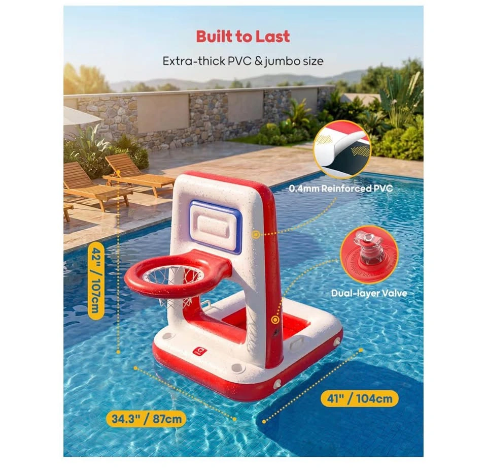 Pool Basketball Hoop with Built-in Cooler - photo 5