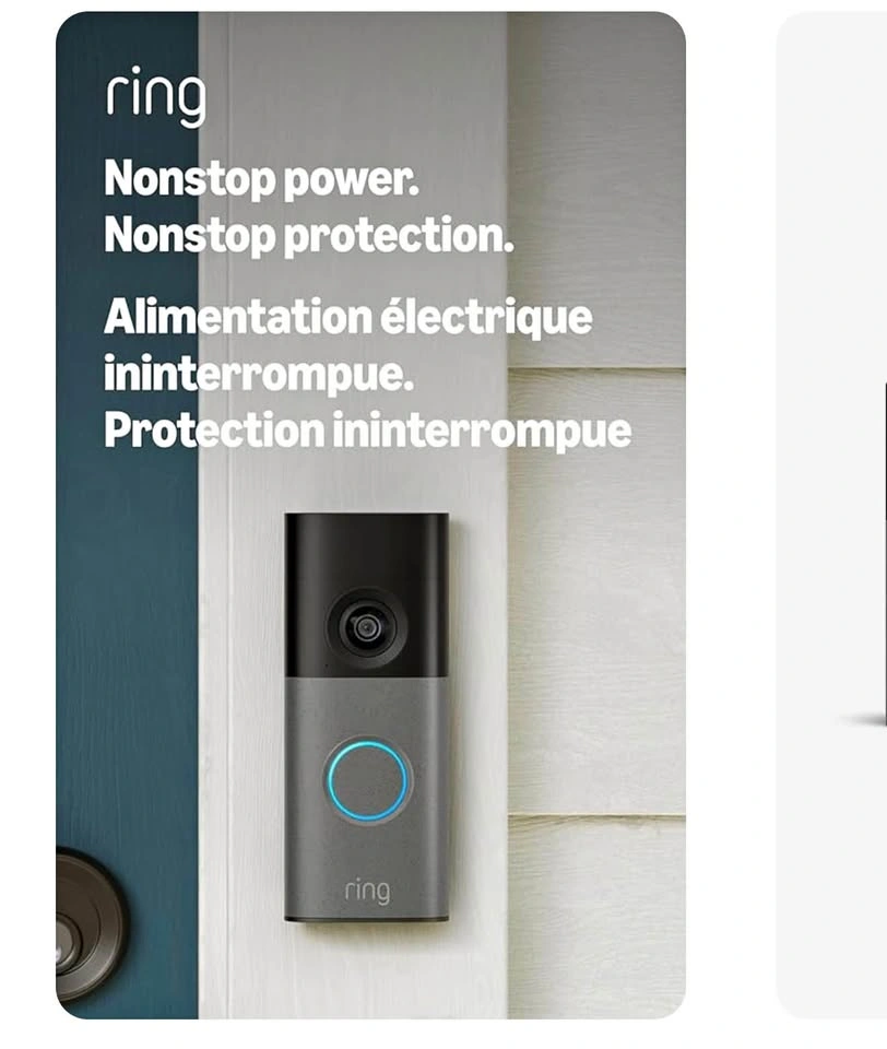 Ring Wired Doorbell (newest model)