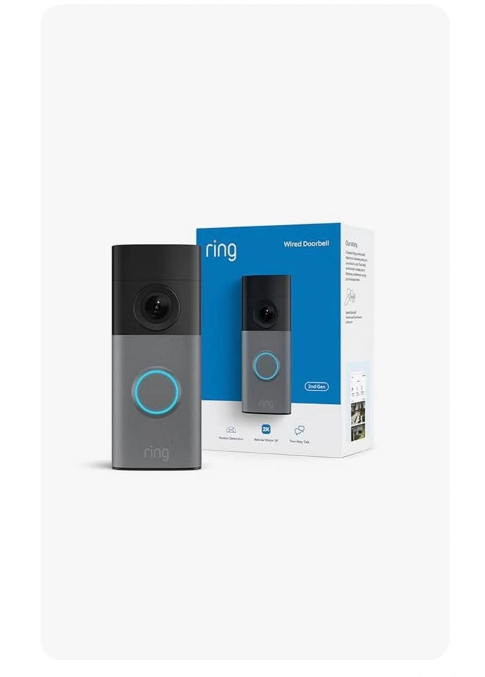 Ring Wired Doorbell (newest model) - photo 2